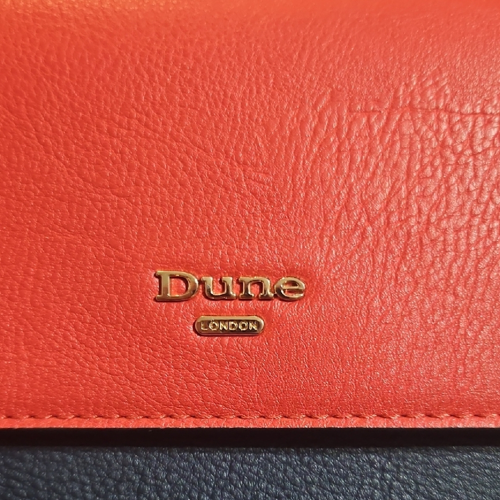 Dune London Red and Black Satchel - Picture 2 of 8